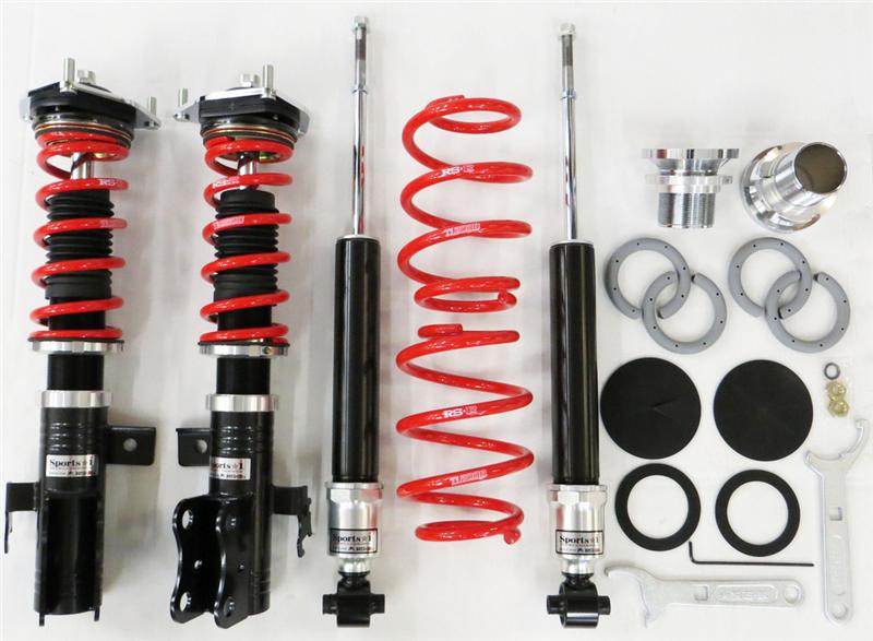 RS-R XLIT100M 11-17 fits Lexus CT 200h (ZWA10) Sports-i Coilovers