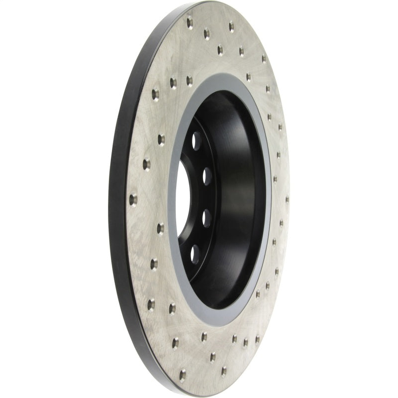 Stoptech 128.33129CR 10-11 & 13 Audi A3 Quattro / 10 VW GTI Mk VI Drilled Right CRYO-STOP Brake Rotor
