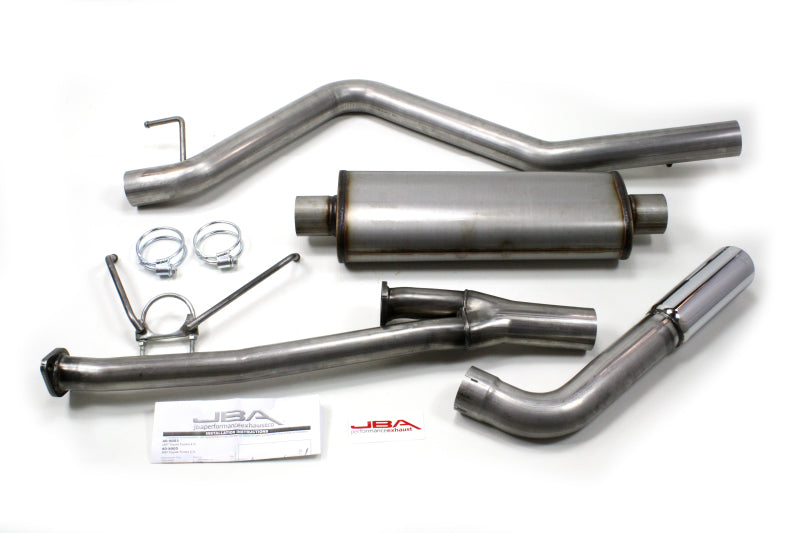 JBA 40-9005 07-20 fits Toyota Tundra 4.6L/4.7L/5.7L 409SS Pass Side Single Exit Cat-Back Exhaust
