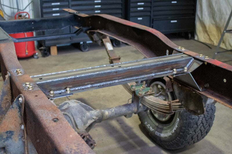 RustBuster RB7363 Center Frame Crossmember