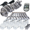 Eagle 128454155 fits Chevy LS7 4.000in Crank 58 Tth Reluctor 6.125in H-Beam 4.155in Pistons Rotating Assembly