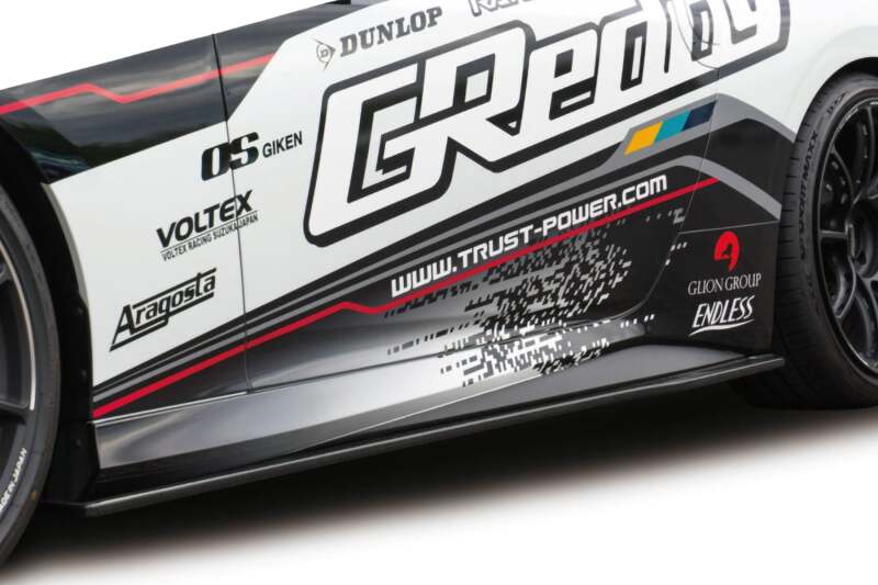 GReddy 17020272 2022+ fits Nissan Z Carbon Side Skirts Aero Kit