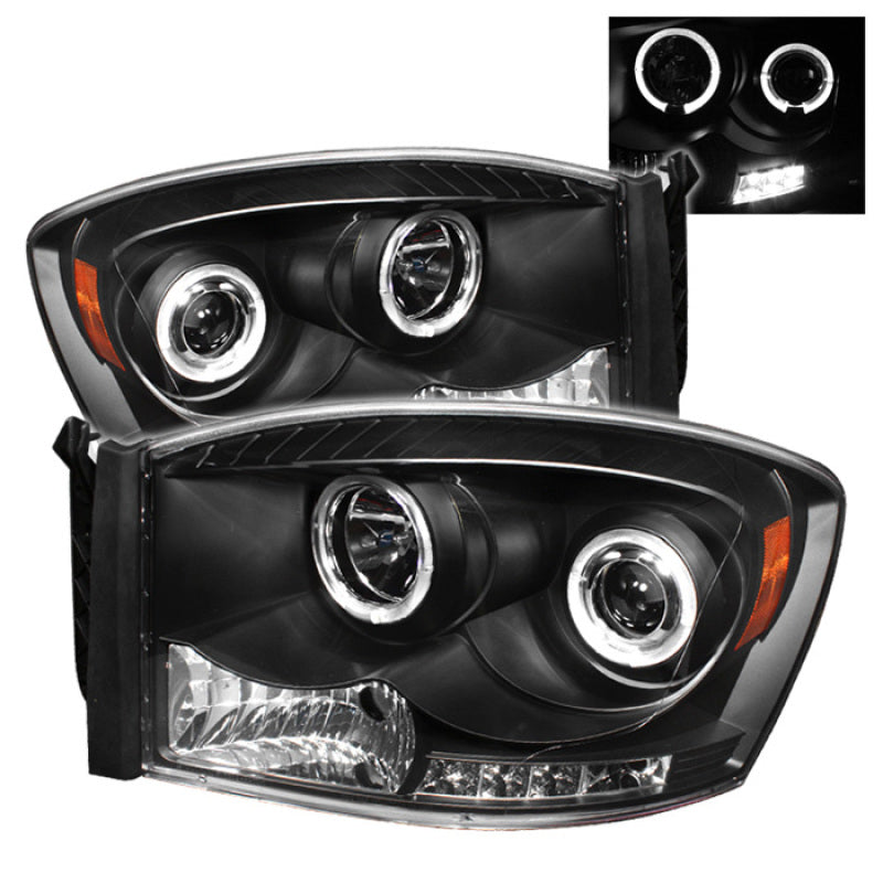 Spyder 5010001 fits Dodge 06-08 Ram 1500 /Ram 2500 06-09 Projector Headlights L