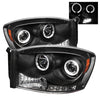 Spyder 5010001 fits Dodge 06-08 Ram 1500 /Ram 2500 06-09 Projector Headlights L