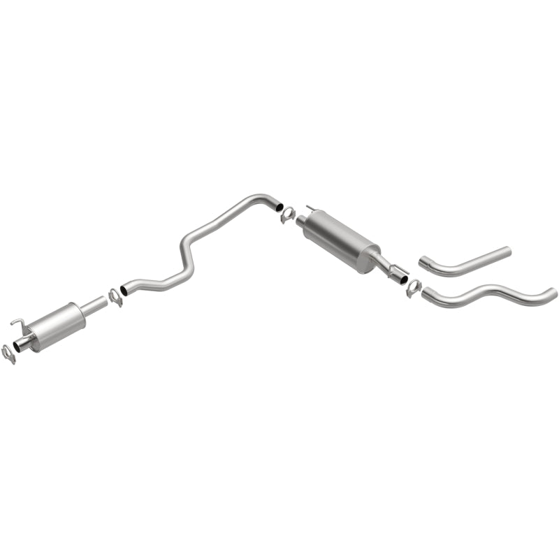 Magnaflow 106-0631 BRE Exhaust Kit 85-93 Volvo 244 245 240 2.3L