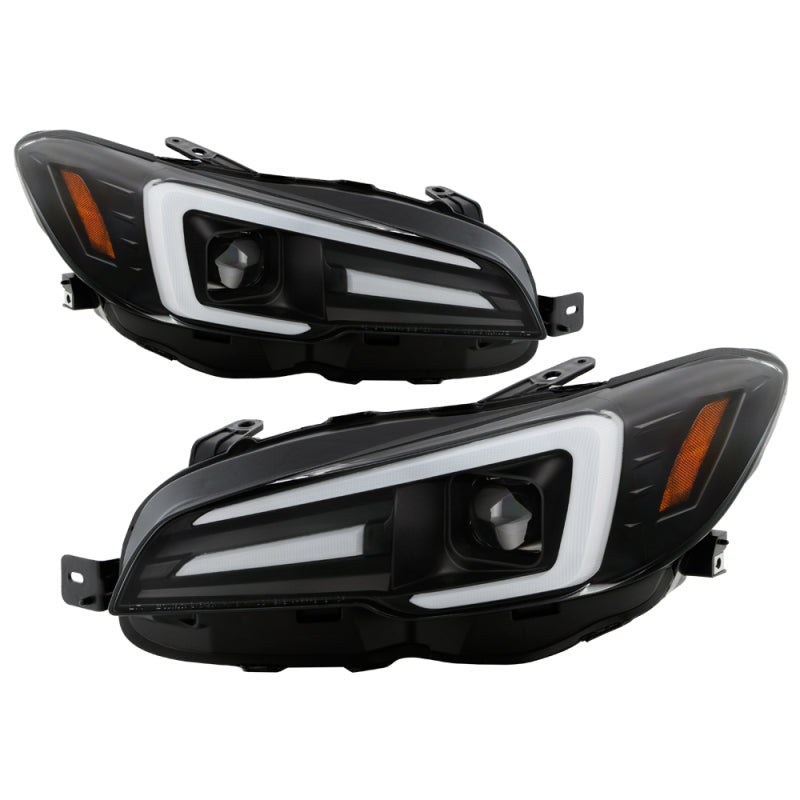 Spyder 5088093 fits Subaru 15-20 Impreza WRX Halogen High-Power LED Headlights-