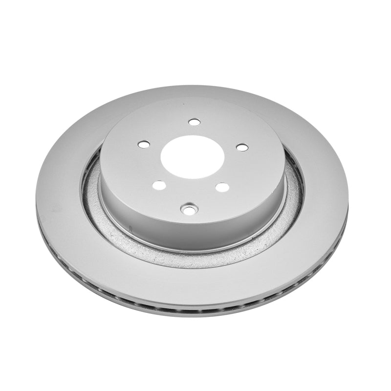 PowerStop JBR1386EVC fits Infiniti FX50 Rear Evolution Geo 09-13met Coated Rotor