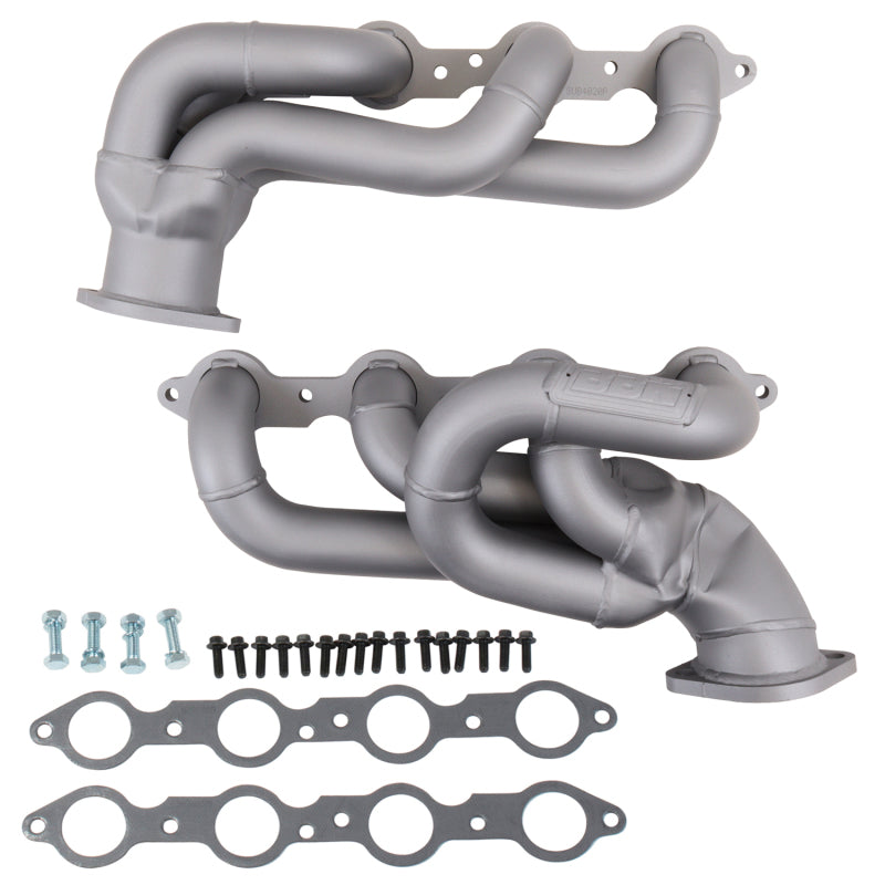 BBK 4020 Camaro LS3 L99 Shorty Tuned Length Exhaust Headers - 1-3/4 Titanium Ce