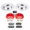 PowerStop KC6813 fits Ford Mustang Rear Z26 Street Warrior Brake Kit w/Calipers