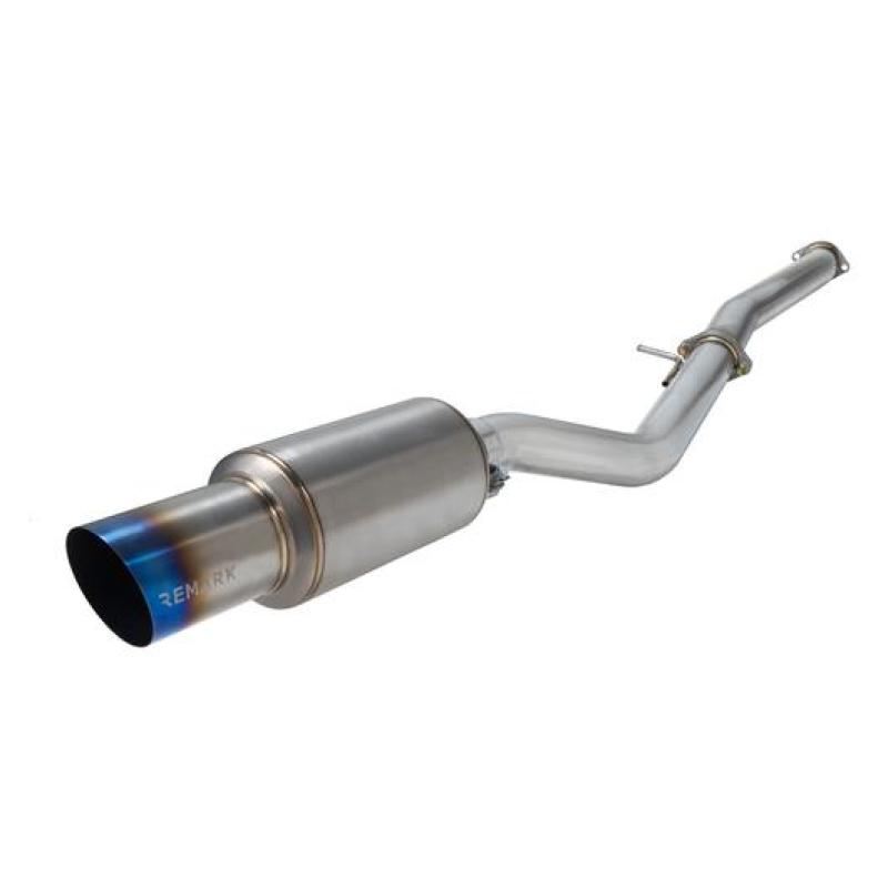 Remark RK-C1076N-01T 2009+ fits Nissan 370Z Cat-Back Exhaust R1-Spec w/Single Titanium Exit