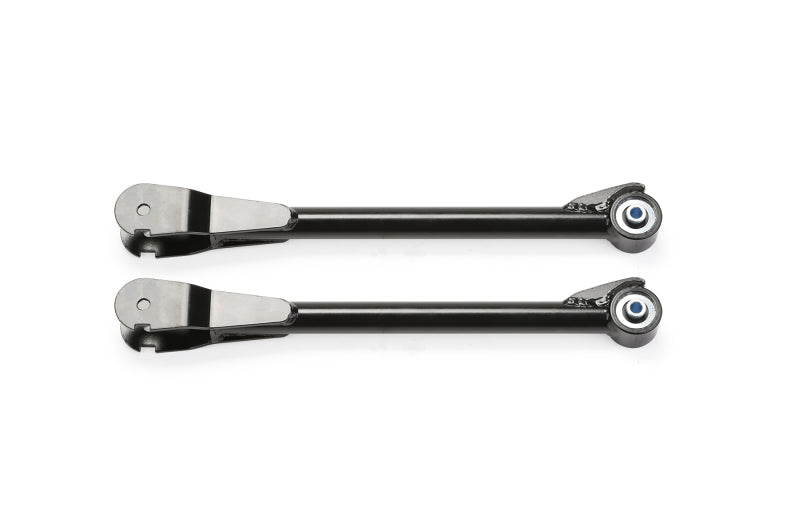 Fabtech FTS24118 fits Jeep 07-18 JK 4WD Short Control Arm Front Upper Links w/Poly Ball Joints - Pair