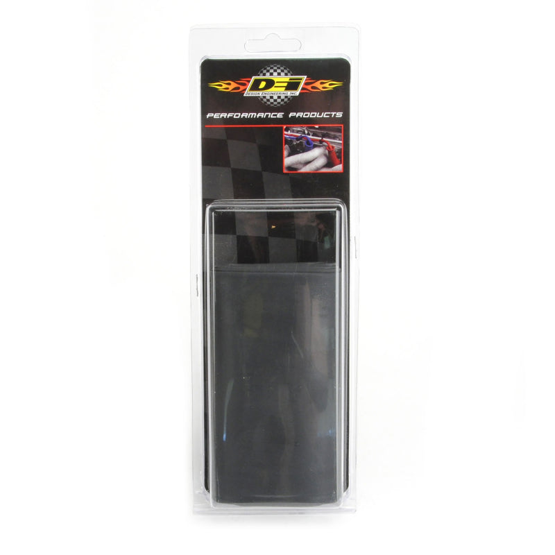 DEI 10857 Hi-Temp Shrink Tube 3in (75mm) x 2ft - Black