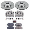 PowerStop fits Hyundai 01-06 Santa Fe Front Autospecialty Brake Kit w/Calipers
