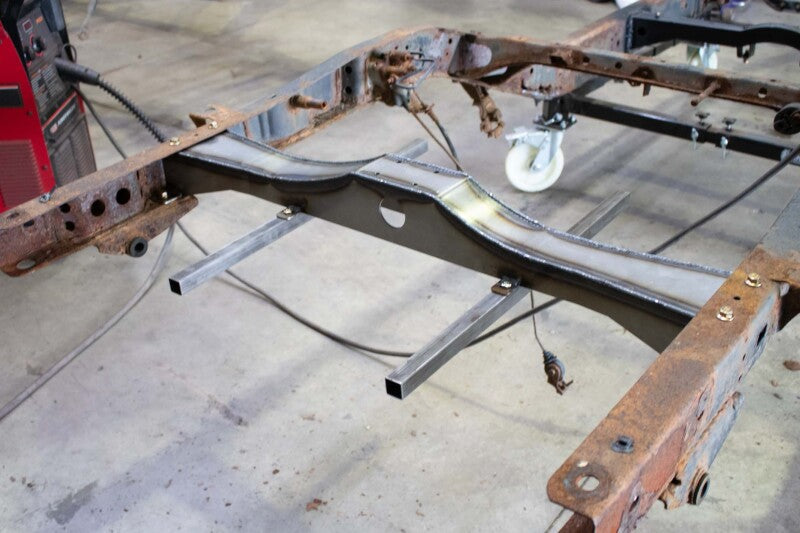 RustBuster RB7121 Rust Buster 95-04 fits Toyota Tacoma Spare Tire Crossmember