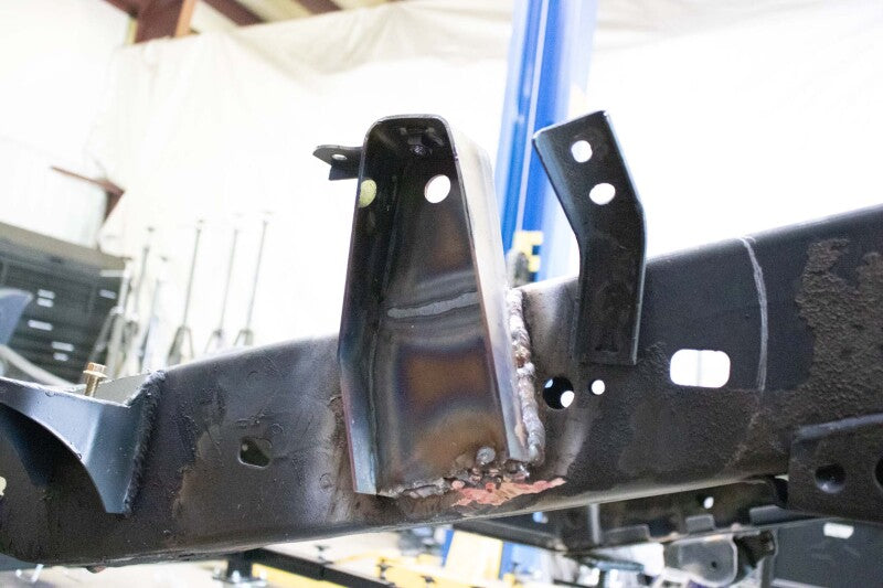 RustBuster RB7136L Front Bed Mount Left Side