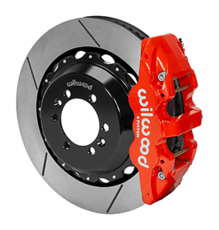 Wilwood 140-15498-R SUPERFORMANCE Rear Kit GT40 AERO