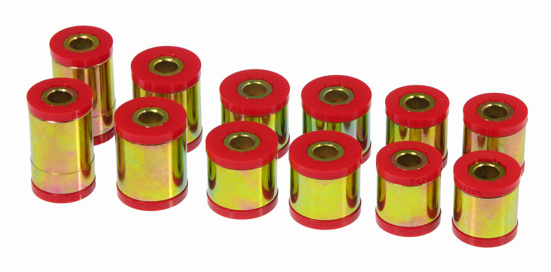 Prothane 6-307 fits Ford 00-04 Focus Rear Control Arm Bushings - Red