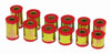Prothane 6-307 fits Ford 00-04 Focus Rear Control Arm Bushings - Red
