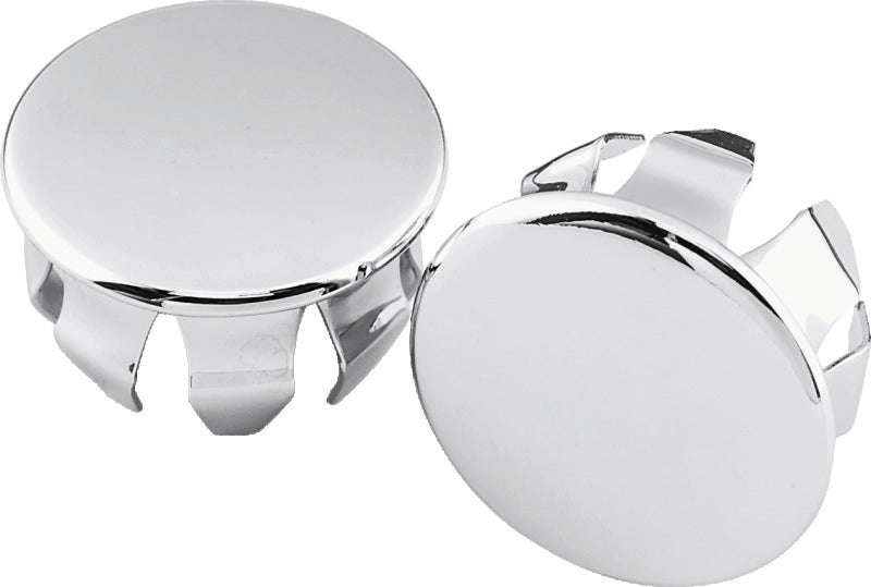 Bikers Choice 492446 62-E83 Chrome Handgrip End Plugs Replaces H-D 56238-62 Pr