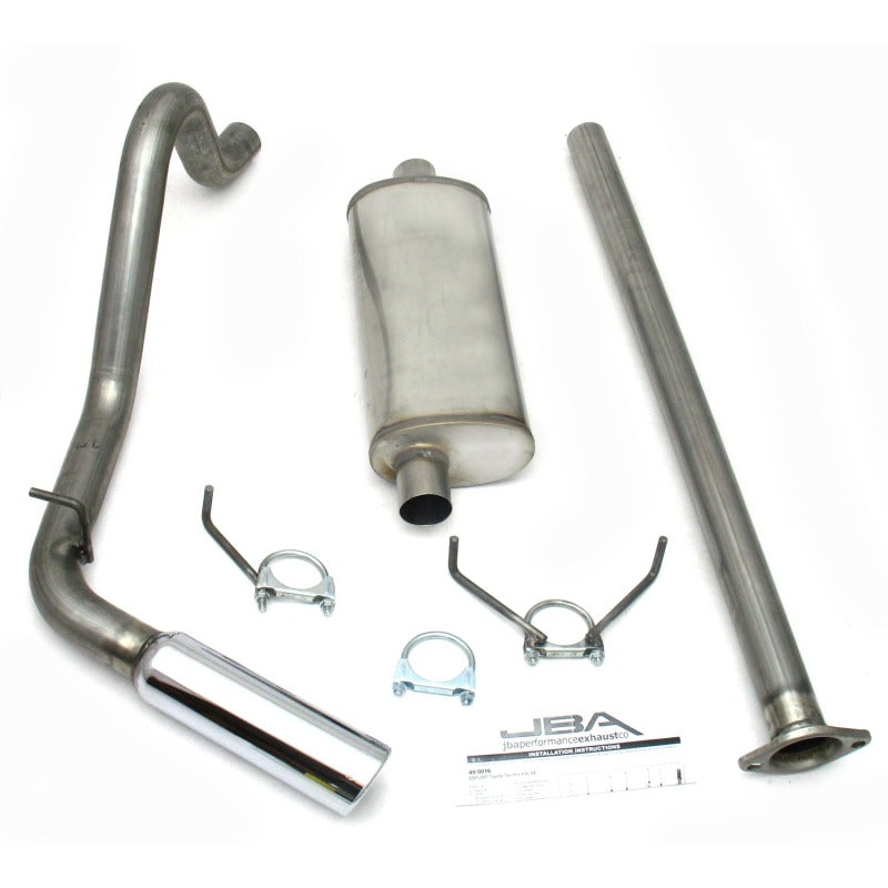 JBA 40-9016 05-12 fits Toyota Tacoma All 2.7/4.0L 409SS Pass Side Single Exit Cat-Back Exhaust