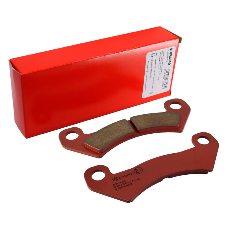 Brembo OE 07GR85SD 16-18 Arctic Cat Wildcat 4X 1000cc Sinter Brake Pad - Front