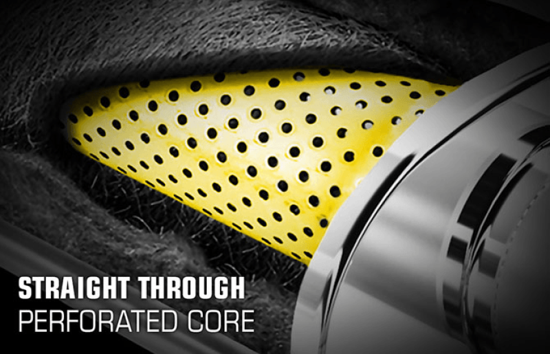 MagnaFlow 12280 Muffler Mag SS 18X5X8 2.5X2/2 C/D