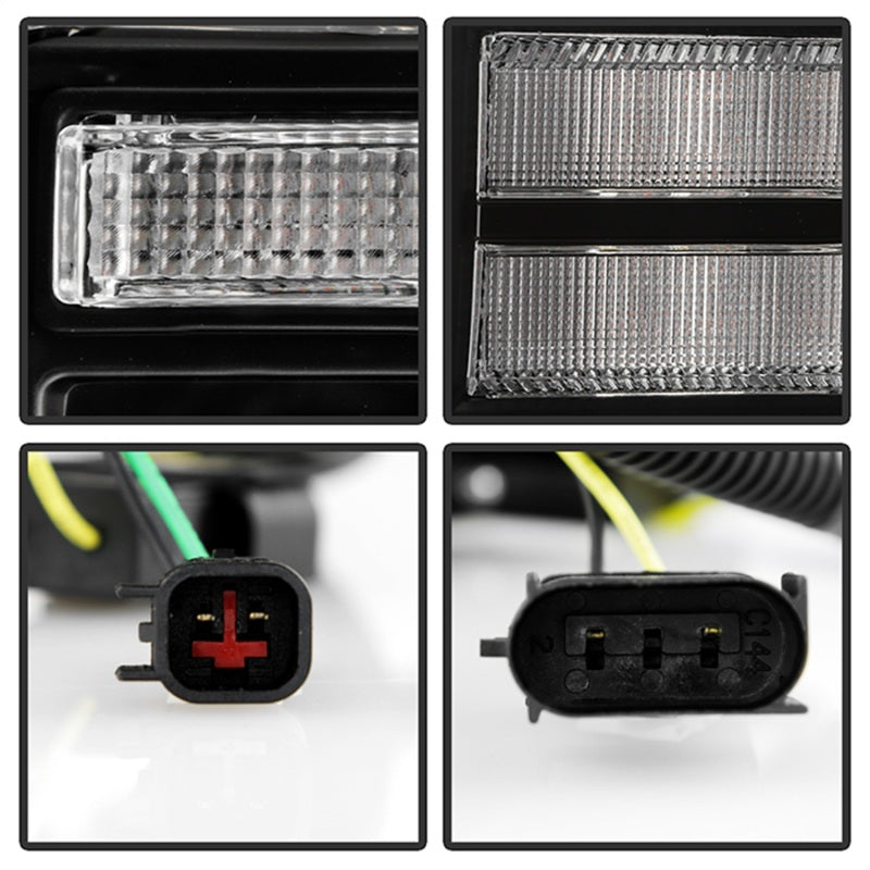 Spyder 5088628 Signature fits Ford 20-22 F250/F350 (Halogen) Proj. Headlights -