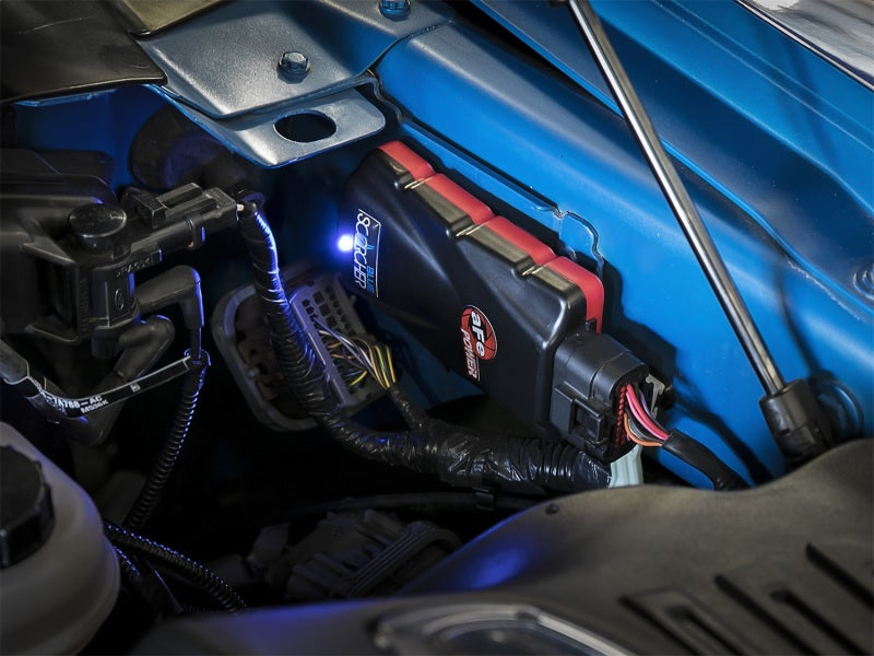 AFE 77-82009 Scorcher Blue Module 13-17 fits Ram Diesel Trucks L6-6.7L (td)