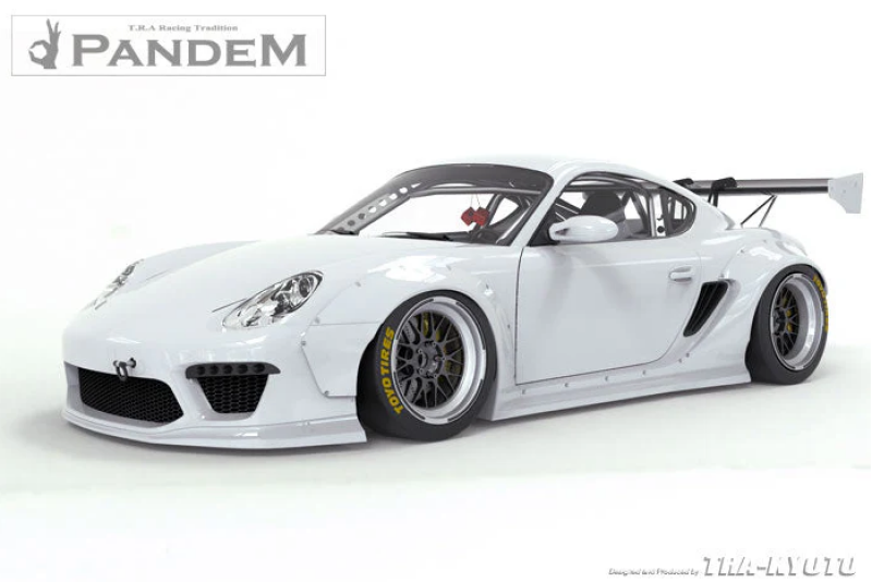GReddy 17090522 Pandem RB 09-12 fits Porsche Cayman V2 Front Lip Spoiler (Specia