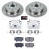 PowerStop fits Pontiac 09-10 Vibe Rear Autospecialty Brake Kit w/Calipers