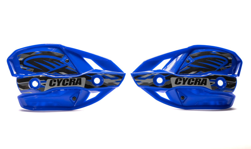 Cycra 1CYC-1021-62 Probend Special Ed. CRM Ultra Hand Shields w/Covers - Blue