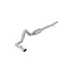 MBRP S5269304 2024 fits Ford Ranger T304 SS Single Side Outlet 3in Cat Back Exhaust