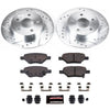 PowerStop K1616 fits Chevrolet 05-08 Cobalt Rear Z23 Evolution Sport Brake Kit