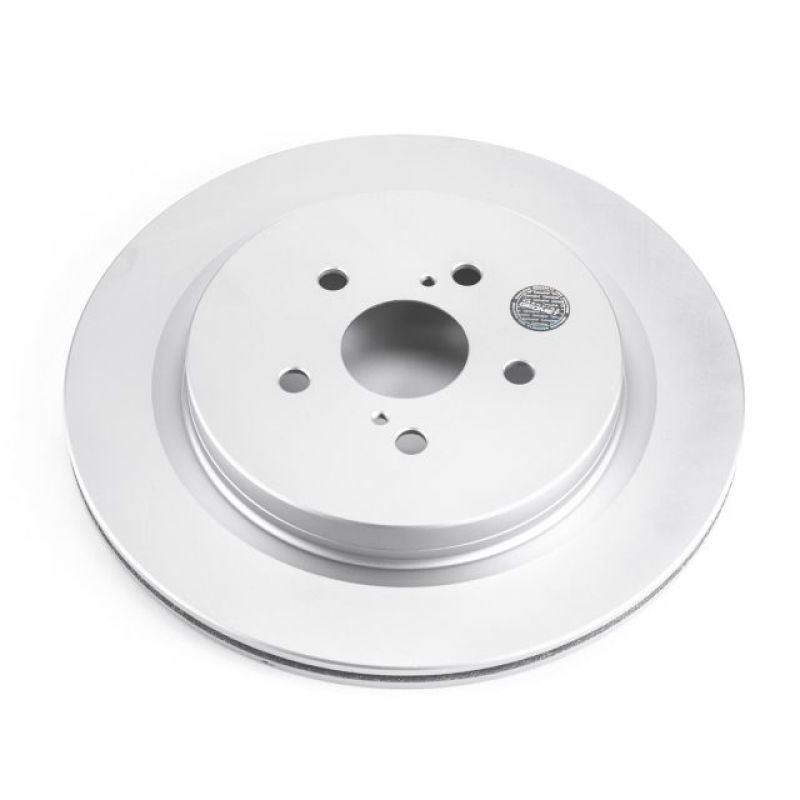PowerStop JBR1737EVC fits Lexus RX350 Rear Evolution Geo 16-19met Coated Rotor