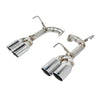 Remark RO-TSVA-D4 fits Subaru WRX Axle Back Exhaust Steel Double Wall Tip 4in