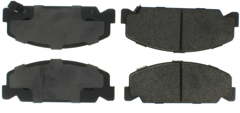 Stoptech 309.0273 Performance 93-00 fits Honda Civic DX w/ Rr Drum Brakes Front Brake Pads