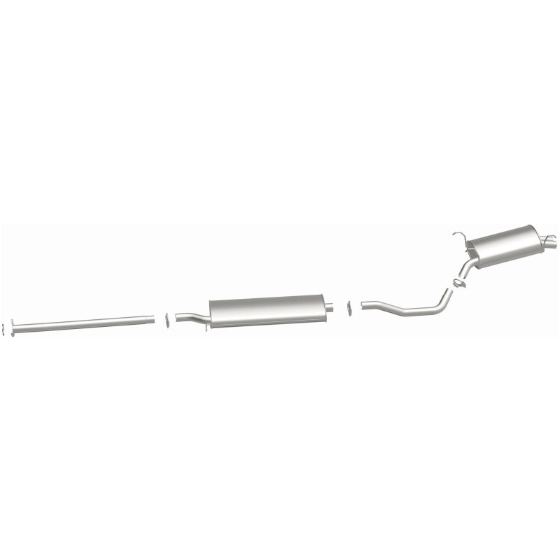 Magnaflow 106-0261 BRE Exhaust Kit 01-04 MDX Pilot 3.5L