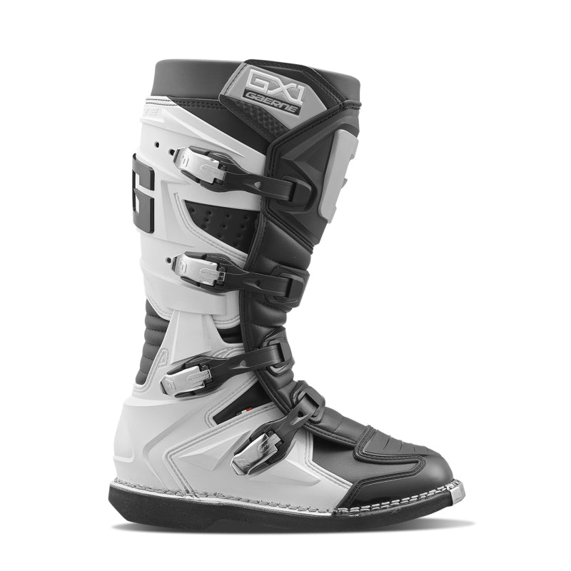 Gaerne 2192-031-10.5 GX1 Boot Black/White/Grey Size - 10.5