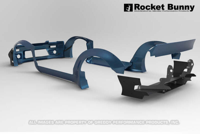 GReddy 17020380 89-93 fits Nissan 240SX Full Rocket Bunny 180/240SX Wide Body Ae
