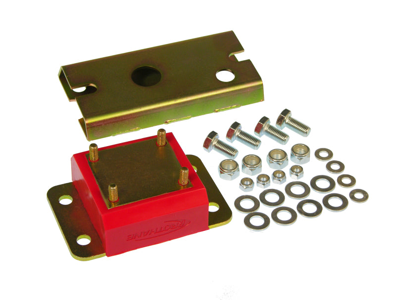 Prothane 1-1603 fits Jeep 87-99 Grand Cherokee XJ Trans Mount - Red