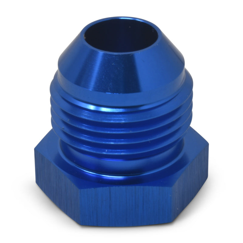Russell 660200 Performance -8 AN Flare Plug (Blue)