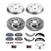 PowerStop fits Toyota 15-18 Yaris Front & Rear Autospecialty Brake Kit