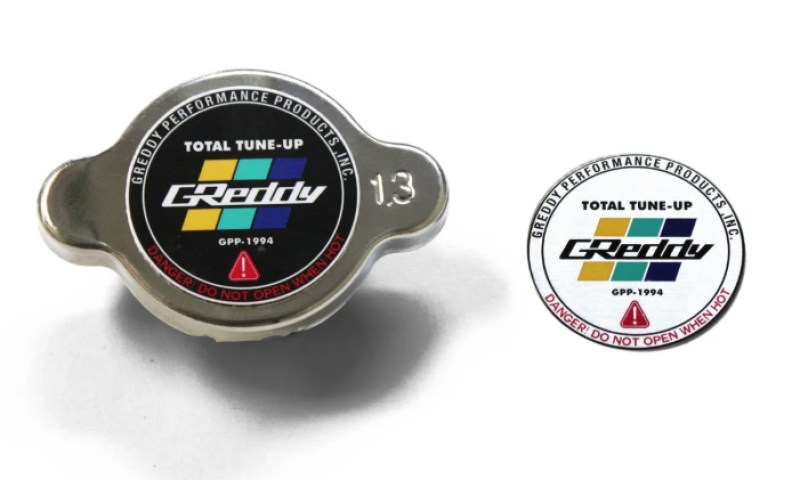 GReddy 13911004 Radiator Cap Type-S 1.3 - Polished