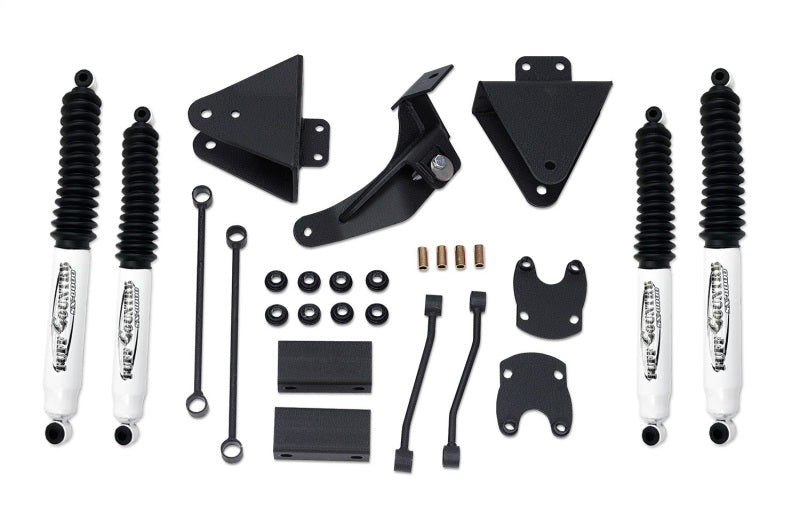 Tuff Country 23955KN 00-04 fits Ford F-250 Super Duty 4x4 3in Front Lift Kit (SX8000 Shocks)