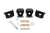 UMI Performance 90072 73-81 fits GM F-Body SBC Poly Engine Mount Kit