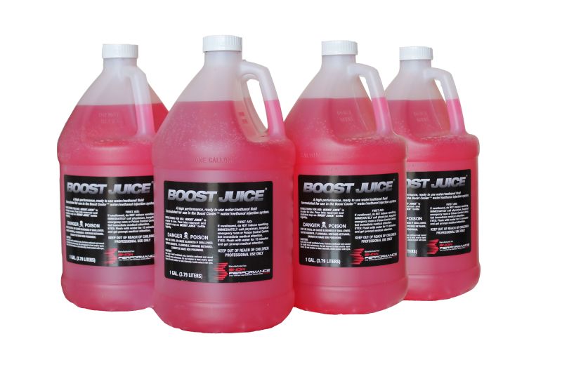 Snow Performance SNO-40008 Boost Juice (Case of 4 Gallons)