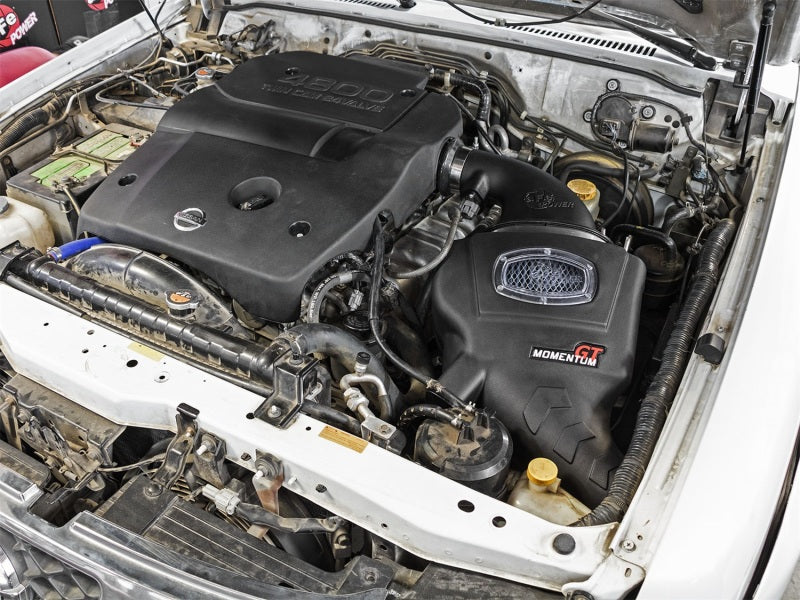 AFE 54-76106 Momentum GT Intakes P5R AIS fits Nissan Patrol (Y61) 01-16 I6-4.8L
