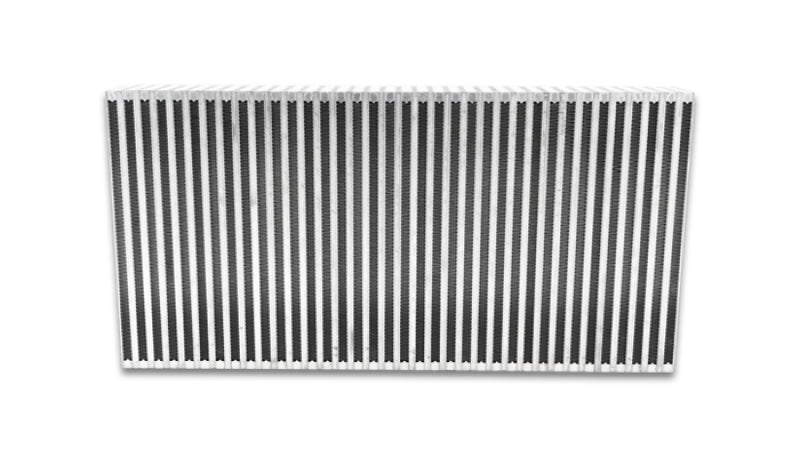 Vibrant 12861 Vertical Flow Intercooler Core 24in. W x 12in. H x 3.5in. Thick
