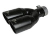 AFE 49T25374-B12 orce-Xp 409 Stainless Steel Clamp-on Exhaust Tip 2.5in Inlet 3