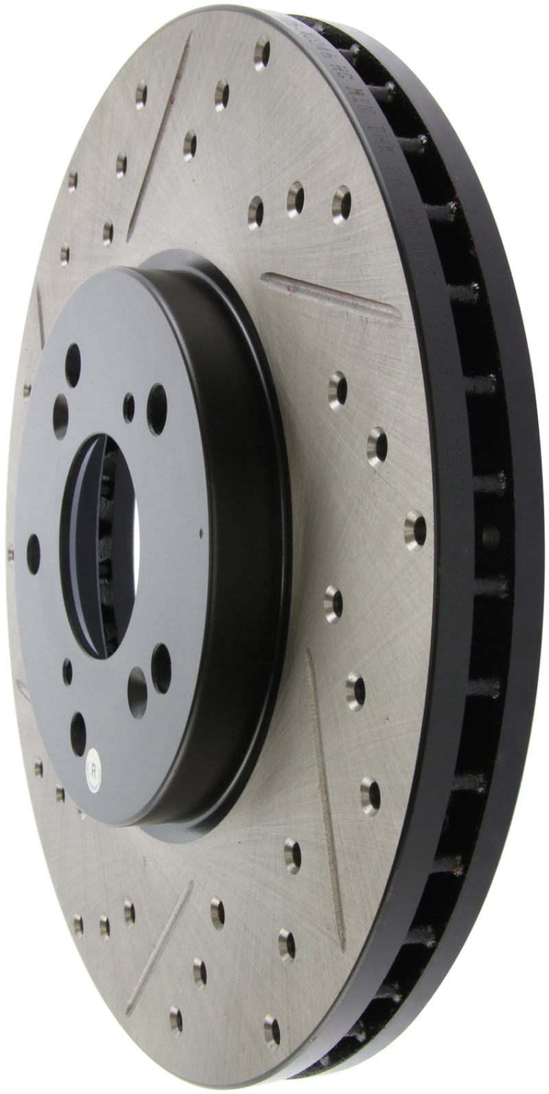 Stoptech 127.40046R Nissan 370Z / 01-03 Acura CL / 06 EL / 04-09 TSX / 03-07 Honda Accord Coupe M/T / 05-08 Se